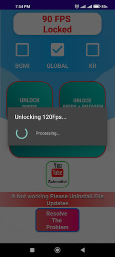 komputer 90 Fps tool : 120 FPS (v3.7)