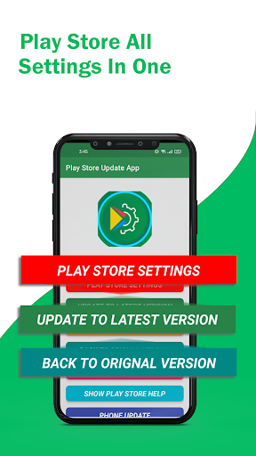 Play Store update PC