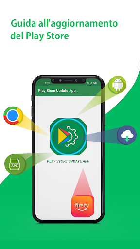 Play Store update PC