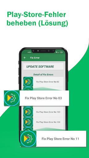 Play Store update PC