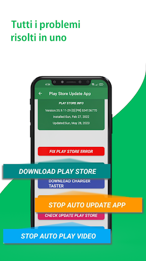 Play Store update PC