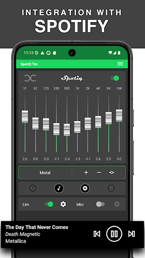 SpotiQ Ten - Equalizer PC