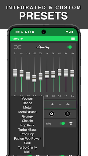 SpotiQ Ten - Equalizer PC