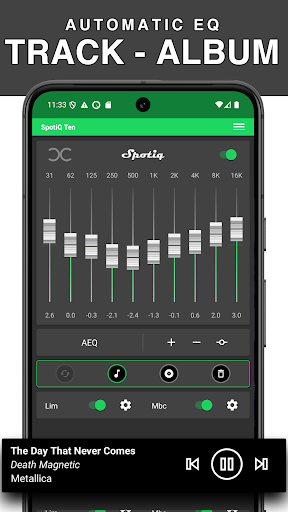 SpotiQ Ten - Equalizer PC