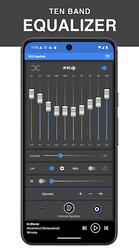 Equalizer & Bass Booster - XEQ