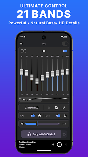 XEQ – Equalizer & Bass Booster