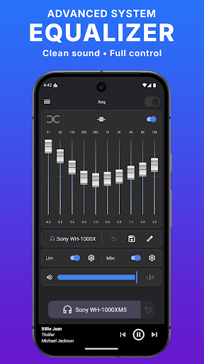 XEQ – Equalizer & Bass Booster