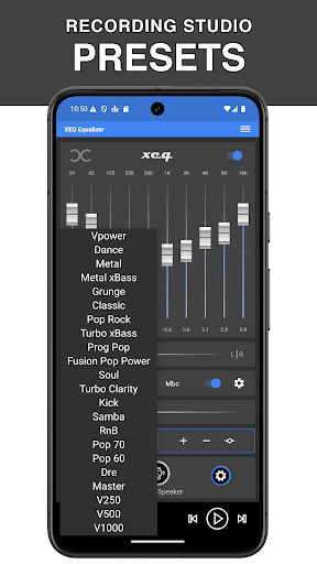 Equalizer & Bass Booster - XEQ