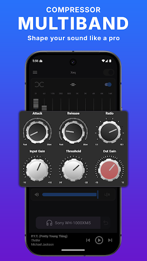 XEQ – Equalizer & Bass Booster