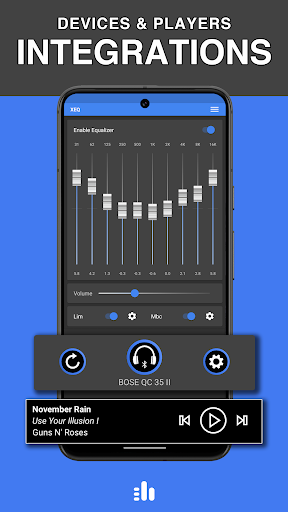 Equalizer & Bass Booster - XEQ PC