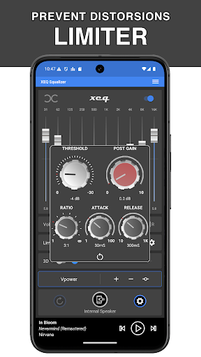 Equalizer & Bass Booster - XEQ