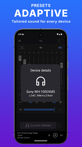 XEQ – Equalizer & Bass Booster