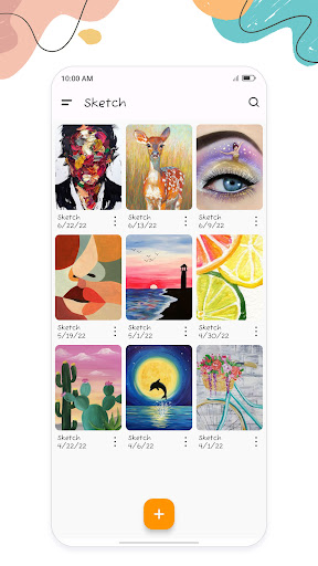 ڈرائنگ، سکیچنگ اور پینٹنگ پی سی