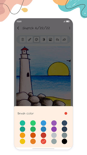 ڈرائنگ، سکیچنگ اور پینٹنگ پی سی