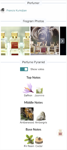 Fragrantica Perfumes PC