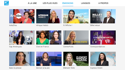 FRANCE 24 - Android TV PC