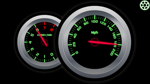 RPM and Speed Tachometer PC