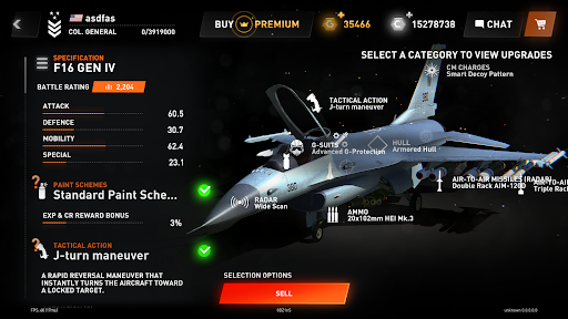 Modern Jet Fighters Online