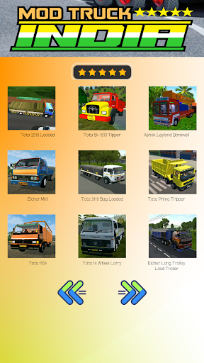 Indian Truck Mod