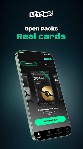 LETSGO: Rip Packs, Real Cards PC