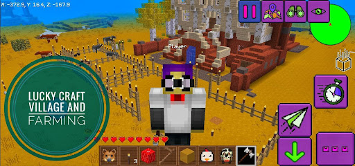 Lucky Craft Village & Farming PC