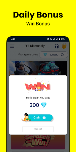 Diamondly: Play Win FFDiamonds ????