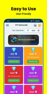 Diamondly - FFF Diamonds Pro