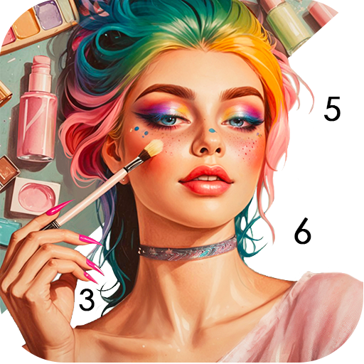 Makeup & OOTD Coloring Games