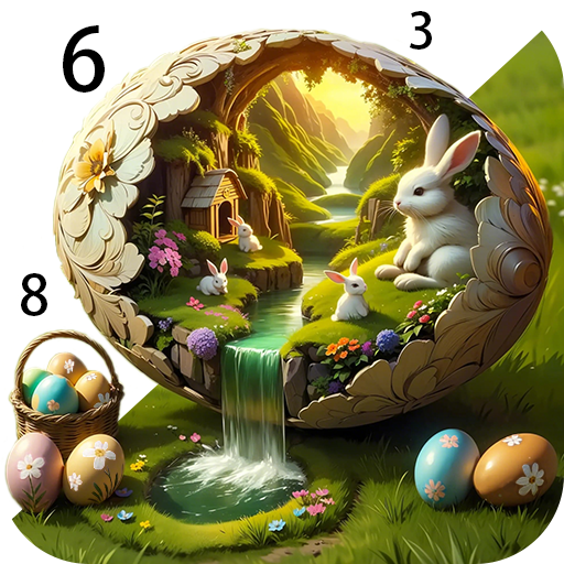 Gry kolorowanki-Happy Color