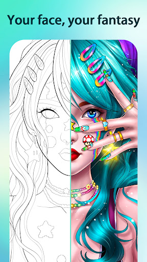 Makeup & OOTD Coloring Games