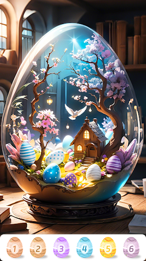 Gry kolorowanki-Happy Color PC