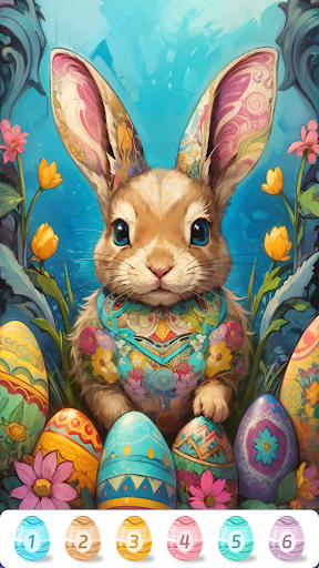 Gry kolorowanki-Happy Color PC