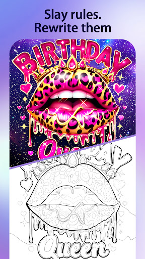 Makeup & OOTD Coloring Games