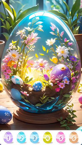 Gry kolorowanki-Happy Color PC