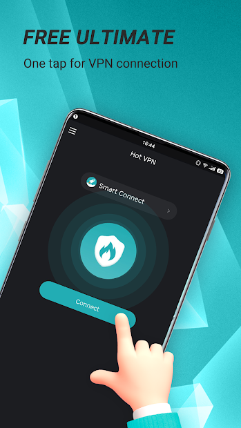Hot VPN - Free, Fast & Super VPN Proxy电脑版
