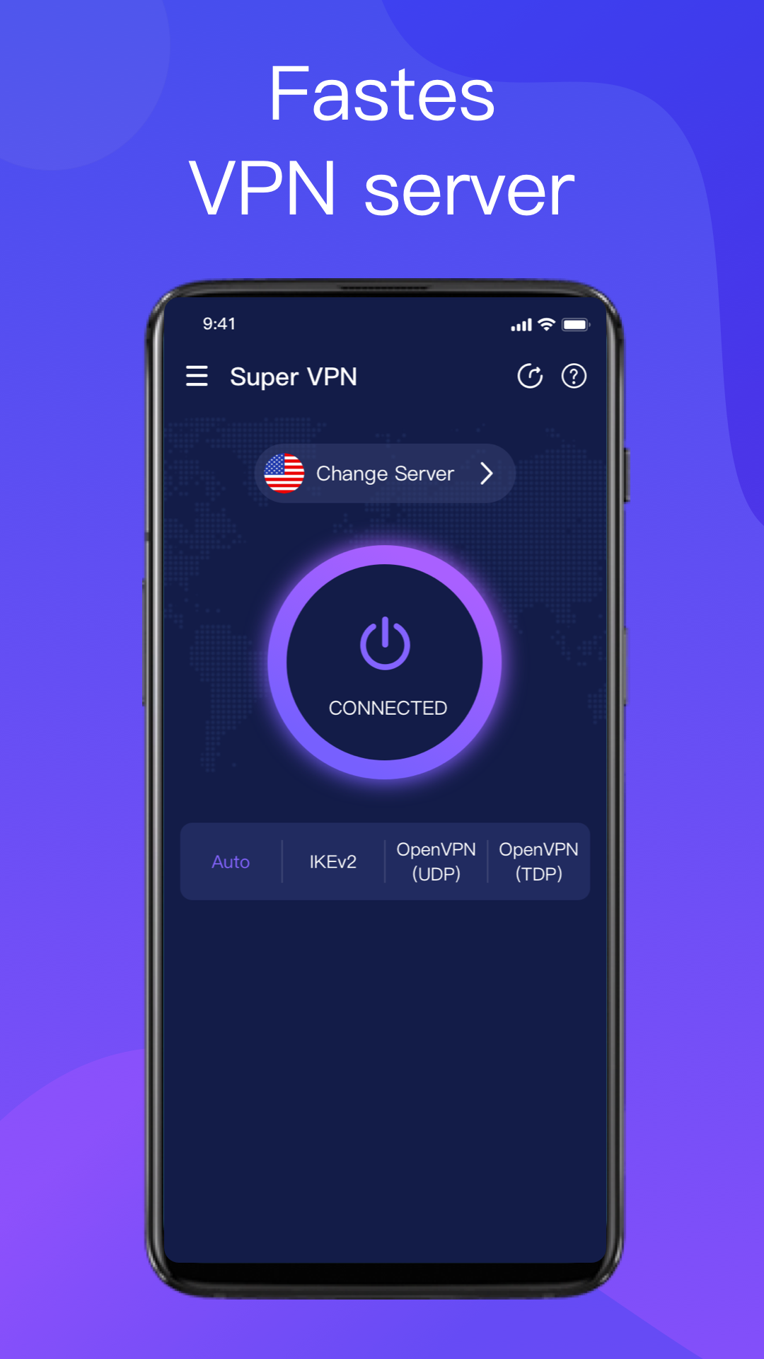 SuperVPN Free VPN Client الحاسوب