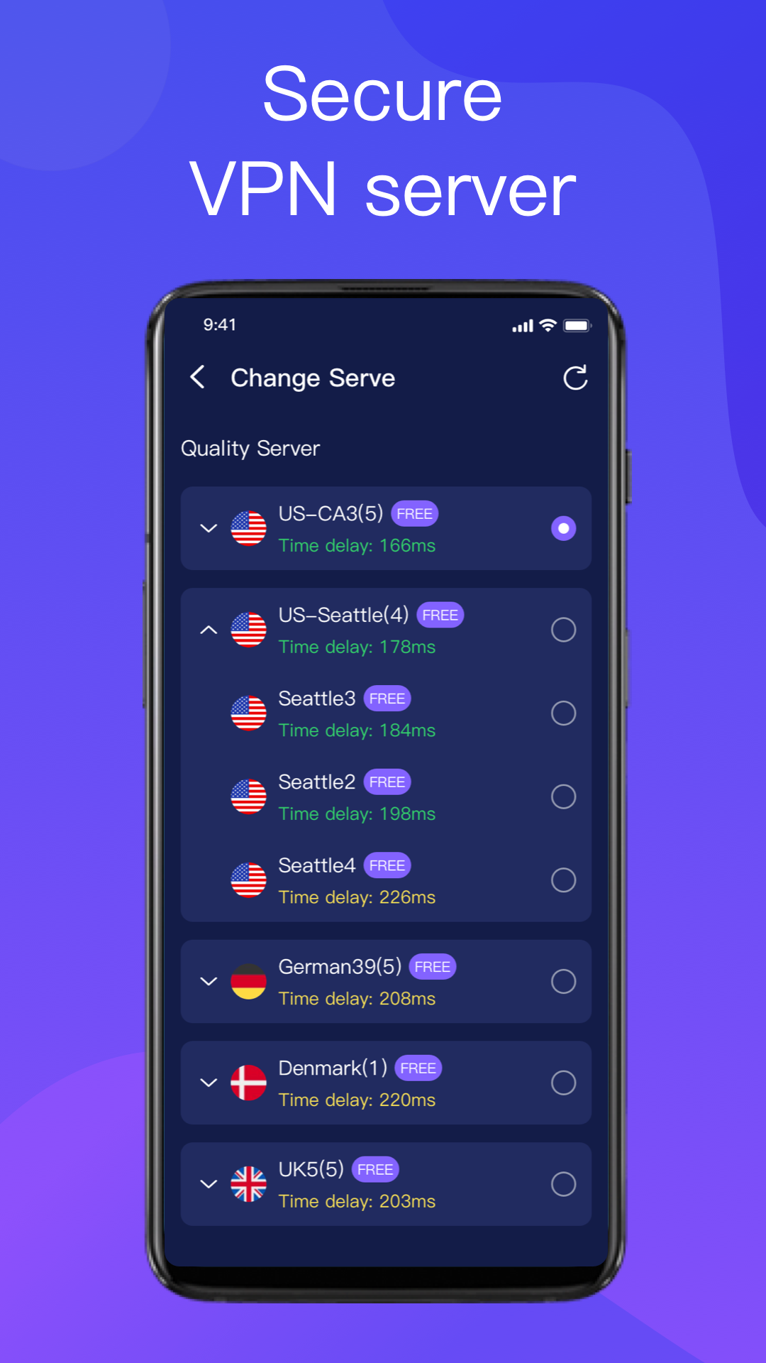 SuperVPN Free VPN Client الحاسوب