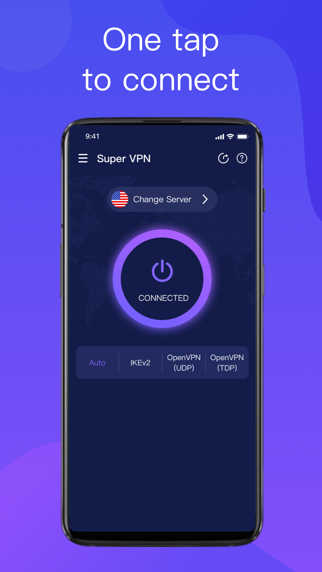 SuperVPN Free VPN Client الحاسوب