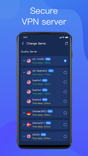 SuperVPN Pro Free VPN Client الحاسوب