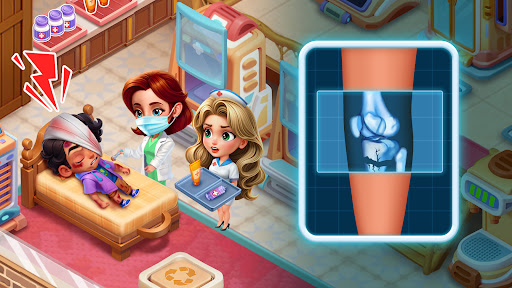 Nurse Rush:Clinic Game PC