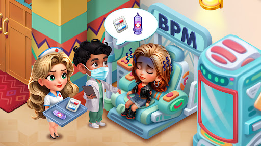 Nurse Rush:Clinic Game PC