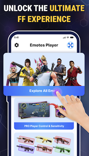 Emotes Player Skin পিসি