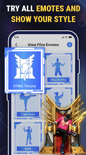 Emotes Player Skin পিসি