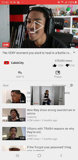 Play Tube  Block Ads for Video PC