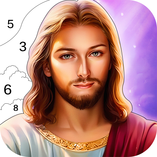 Bible Color - 숫자로 색칠하기 PC