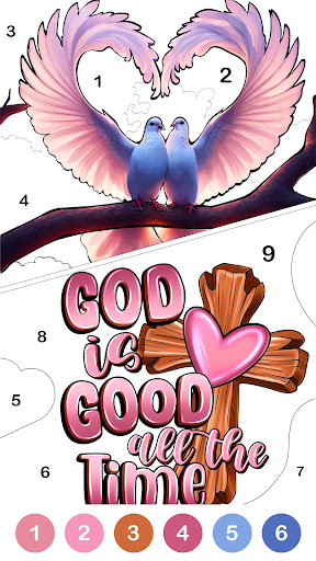 Bible Color - 숫자로 색칠하기 PC