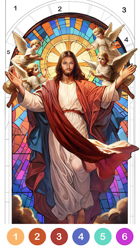 Bible Color - 숫자로 색칠하기 PC