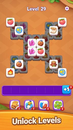 Snowy Town: Tile Wonders
