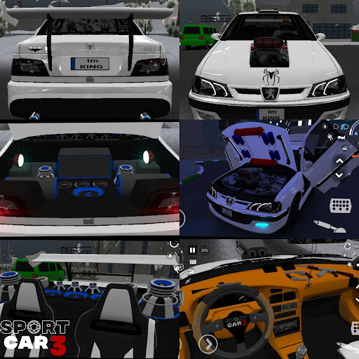 Sport car 3 : Taxi & Police - PC