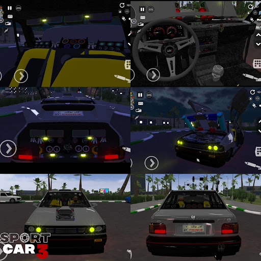 Sport car 3 : Taxi & Police - PC